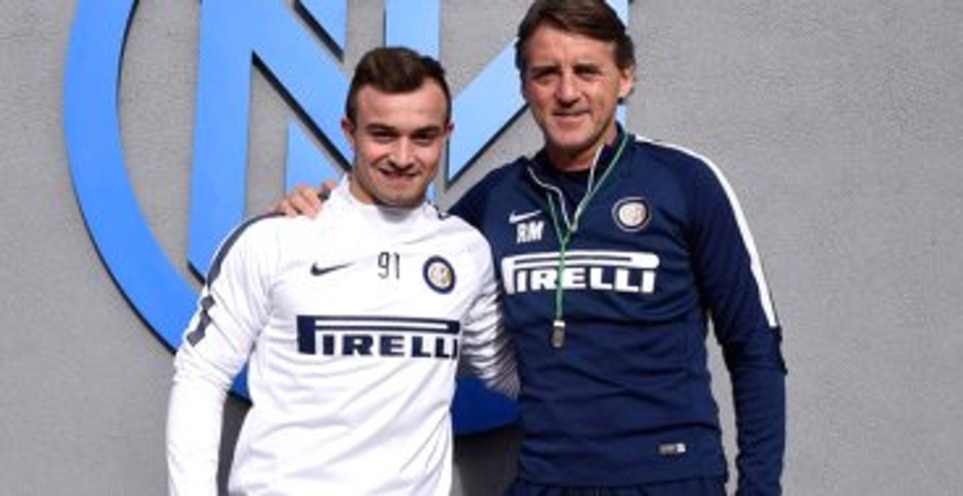 Shaqiri Resmen Inter'de