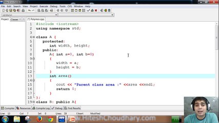 Polymorphism and linkage in c++ programming