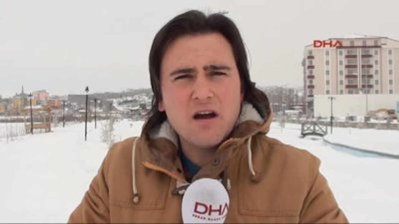 Ardahan Kar Durdu Sibirya Soğukları Çıktı Ardahan Göle - 35.7' Ek