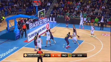 Barcellona 80-76 Panathinaikos