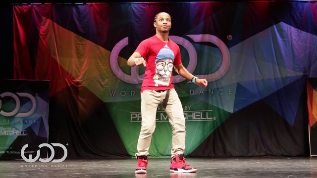 Fik-Shun - World of Dance Las Vegas 2014 WODVEGAS