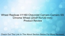 Wheel Replicas V1160 Chevrolet Camaro Camaro SS Chrome Wheel (20x9