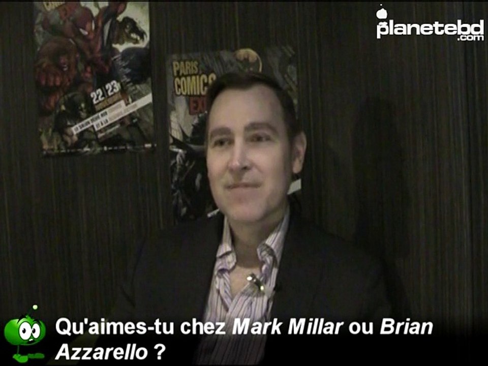 JG Jones en interview sur PlaneteBD.com