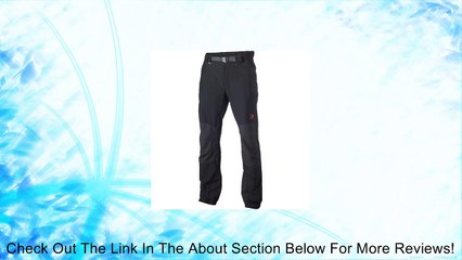 Mammut Men's Courmayeur Advanced Pants Review