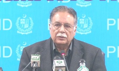 Pervaiz urges Khan to accept defeat after NA-122 findings