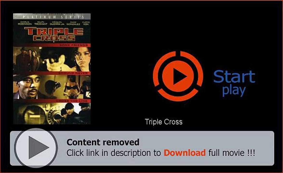 How To Download Triple Cross Movie