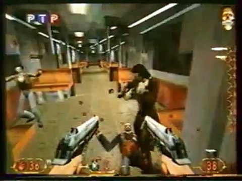 staroetv.su / Компьютер (РТР, 1998) Blood II: The Chosen