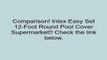 Intex Easy Set 12-Foot Round Pool Cover Review
