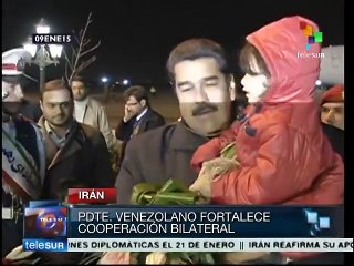 Venimos a Irán con el objetivo de revitalizar la OPEP: Maduro