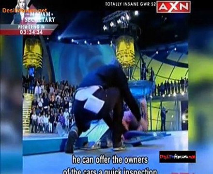 Totally Insane Guinness World Records 10th January 2015 Video Watch Online pt2