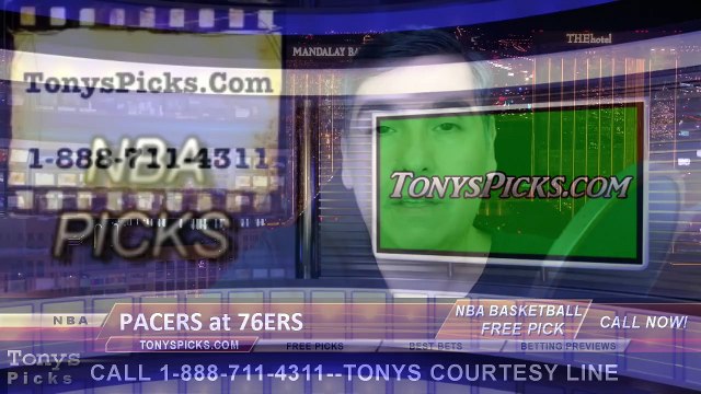 Philadelphia 76ers vs. Indiana Pacers Free Pick Prediction NBA Pro Basketball Odds Preview 1-10-2015