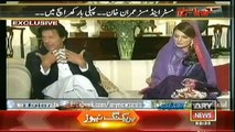 Khara Sach with Imran Khan and Reham Khan After Marriage - 9 January 2015