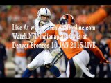 watch nfl Colts vs Broncos live online