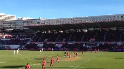 RCT : La Marseillaise et le pilou pilou pour Charlie Hebdo