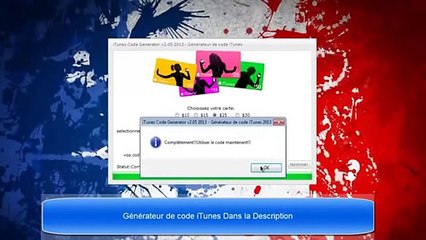 Generateur de code itunes gratuit