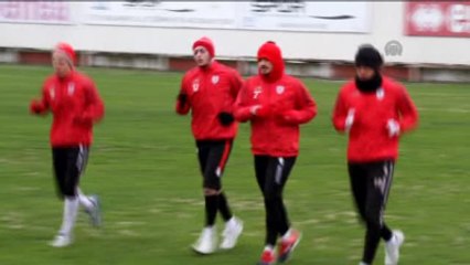 Samsunspor İkinci Yarı Hazırlıklarına Başladı