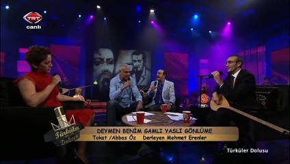 04 gökmen karadağ değmen benim gamlı yaslı gönlüme 26.11.2012 türküler dolusu