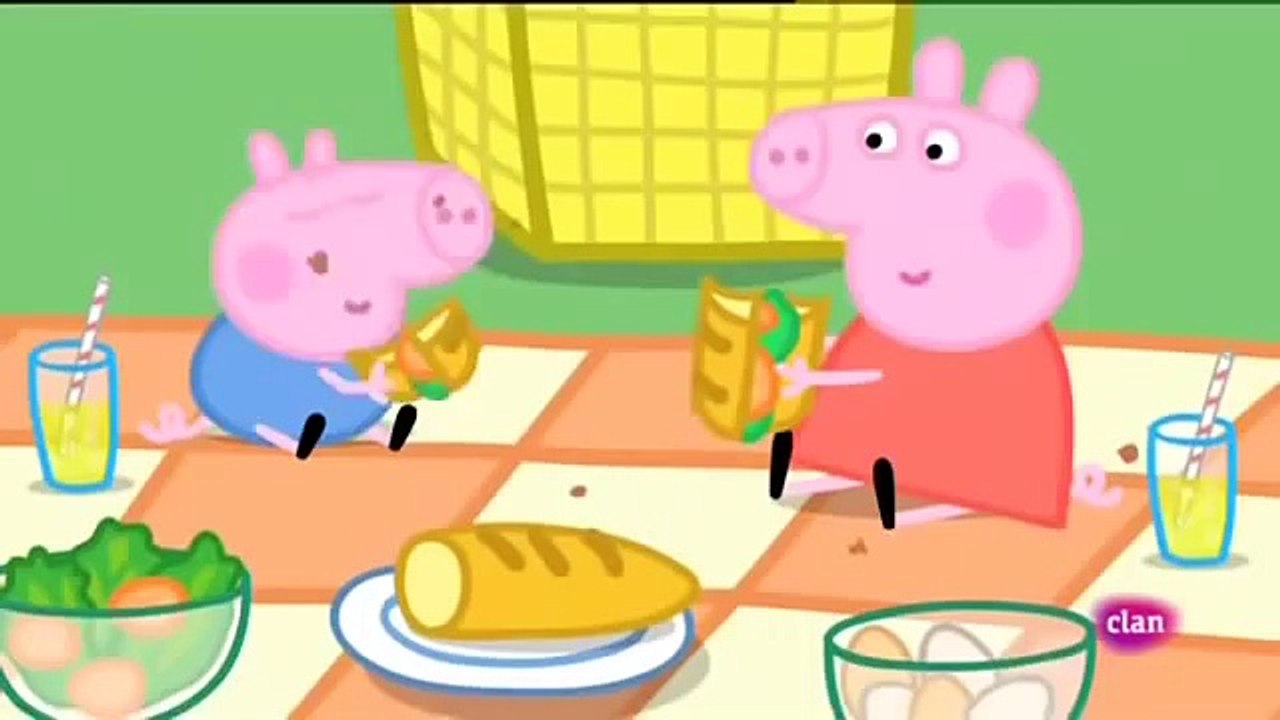 Temporada 3x06 Peppa Pig   De Acampada En Vacaciones Español