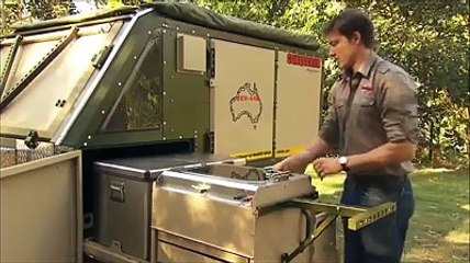 Amazing Camping Trailer WOW MUST WATCH