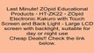 ZOpid Educational Products - HT-ZK22 - ZOpid Electronic Kakuro with Touch Screen and Back Light - Large LCD screen with backlight, suitable for day or night use Review