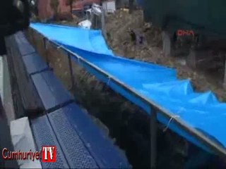 Öldüren ihmal: İşçinin üzerine kaya düştü