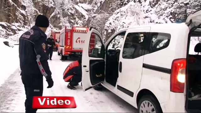 Trabzon’da çığ düştü: 1 ölü, 4 işçi çığ altında