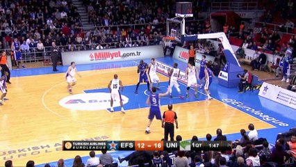 Top 16 - Anadolu Efes renverse Malaga