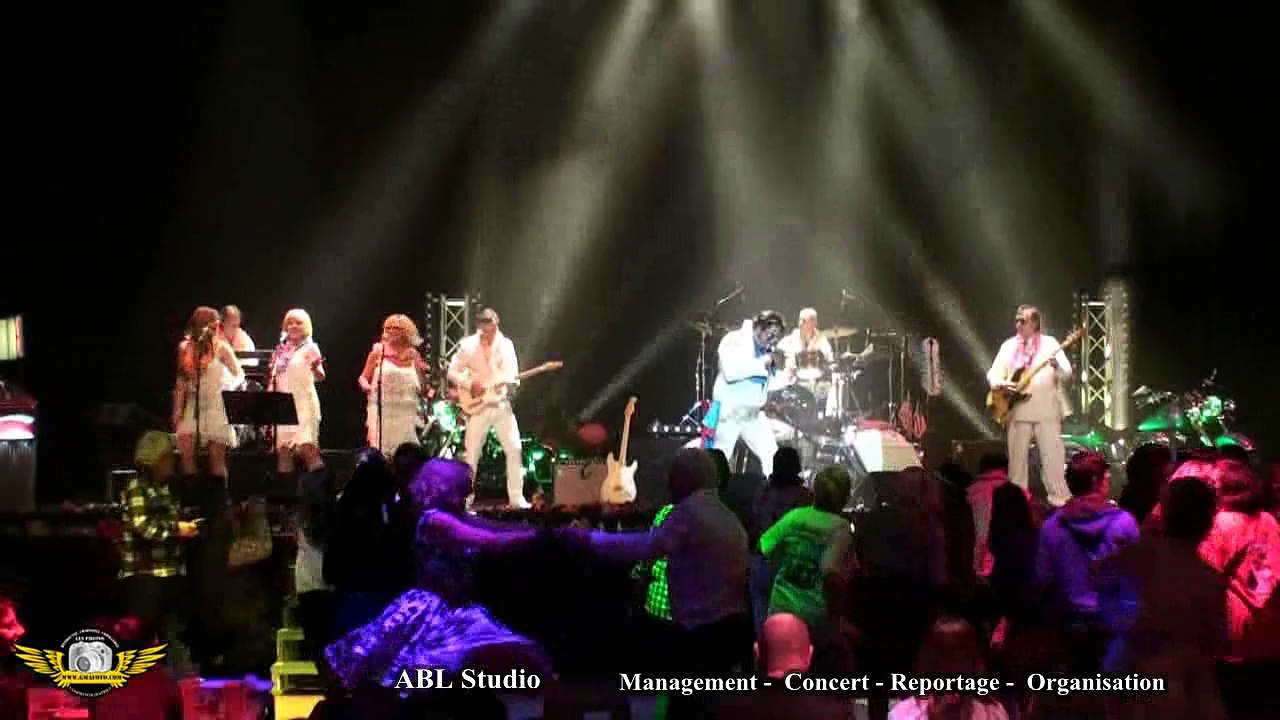 CHRIS AGULLO THE VEGAS BAND - CONCERT au Telethon de la Marche des Bykcoeurs