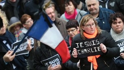 Henin-Beaumont : 600 personnes et deux manifs "Je suis Charlie"
