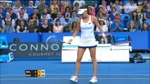 Serena Williams vs Agnieszka Radwanska FINAL Highlights HD Hopman Cup 2015