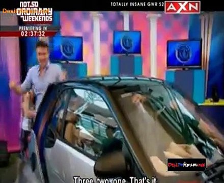 Totally Insane Guinness World Records 10th January 2015 Video Watch Online pt4