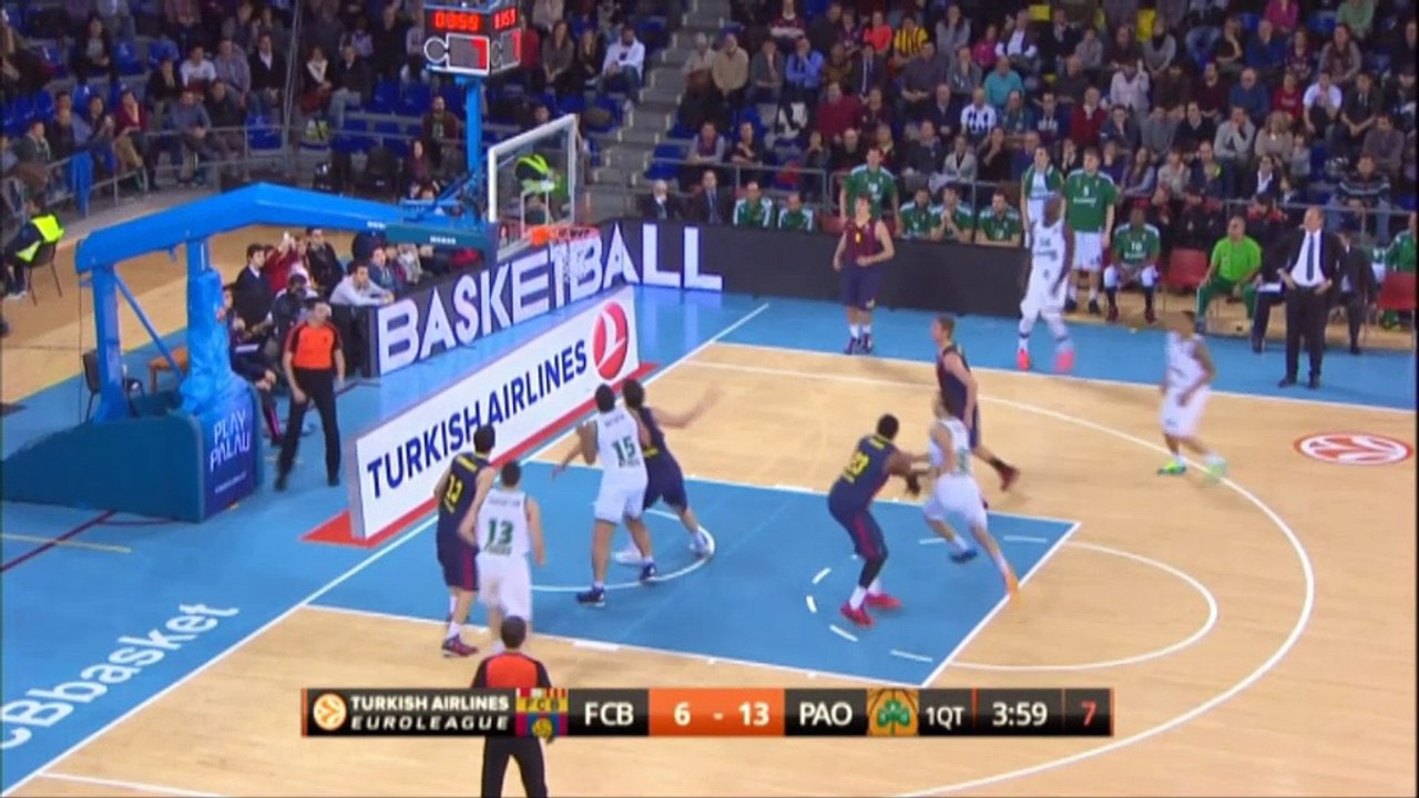 Barca gewinnt Spitzenspiel gegen Athen