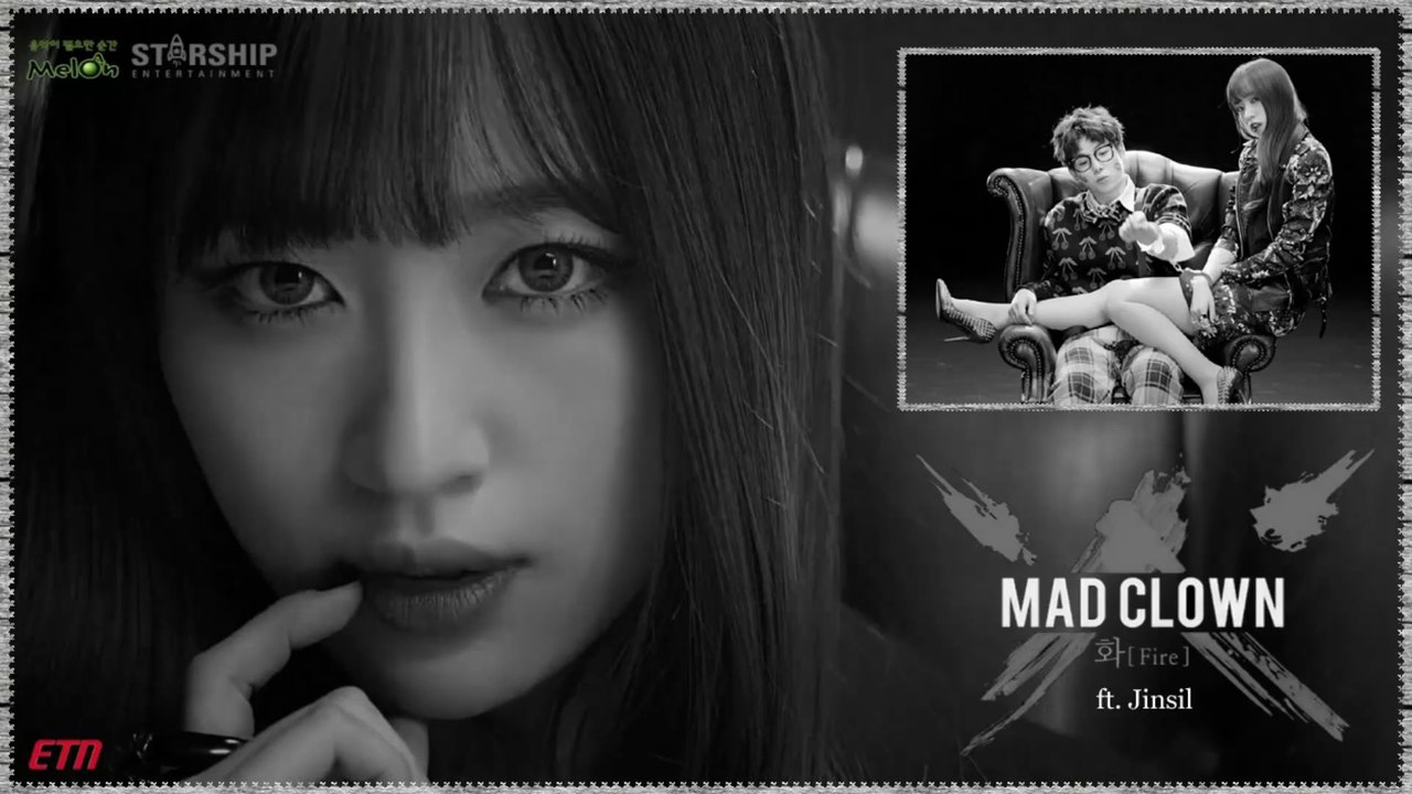 Mad Clown ft. Jinsil of Mad Soul Child - Fire MV HD k-pop [german Sub]