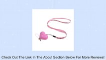 Pink Heart-Shaped Personal Safety Attack Alarm Torch Protection With Keychain Flashlight Review