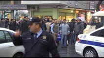 Zeytinburnu'nda Şüpheli Çanta Fünye ile Patlatıldı