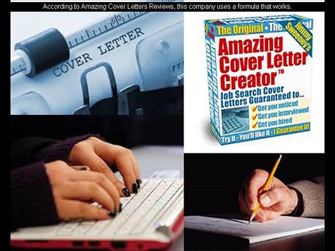 Amazing Cover Letters Review – Writing A Good Cover Letter Can Help…