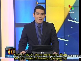 Honduras: 50,000 teenage pregnancies reported in 2014