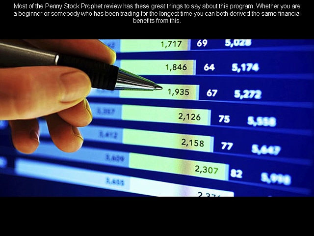 Penny Stock Prophet Reviews – Online Penny Stock Trading