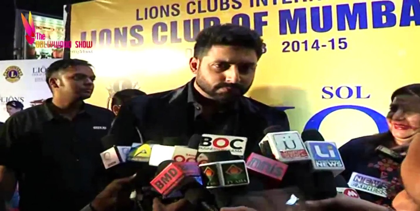 Abhishekh Bachchan EXCITED To See Aishwarya Rai In JAZBA