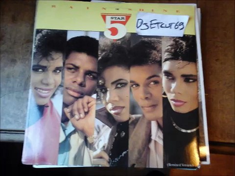 FIVE STAR -FIND THE TIME(Instrumental remix)(RIP ETCUT)TENT REC 86