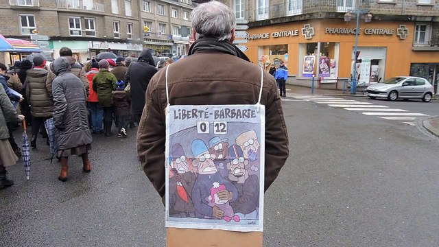 Marche silencieuse à Vire 2