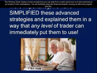 Winning Trade System Reviews – Binary Options Trading Signals