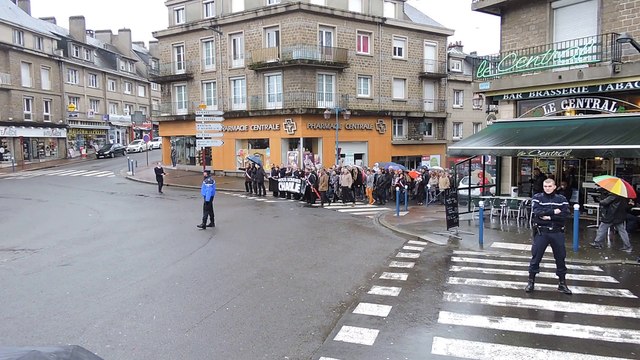 Marche silencieuse à Vire 3
