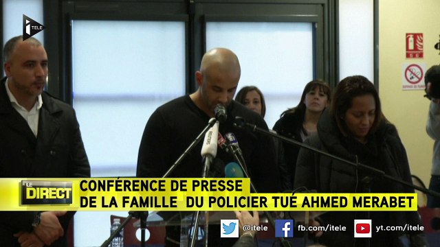 Un proche d'Ahmed Merabet ne pas mélanger les extrémistes et les musulmans