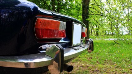 Alfa Romeo Giulia 2000 GTV coupé Bertone