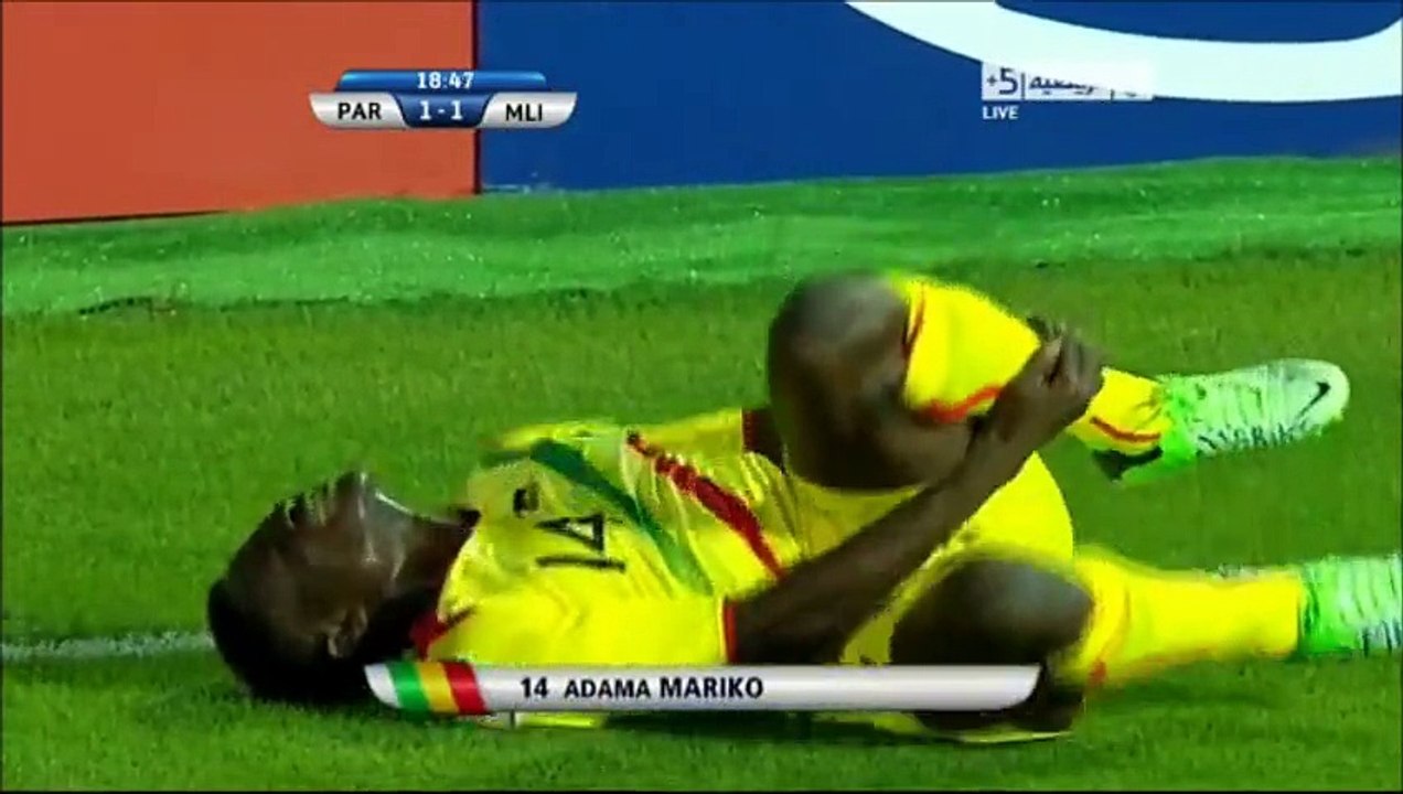 1ere Mi-temps Mali - Paraguay U20