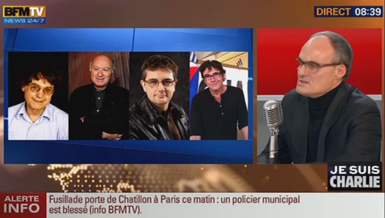 Bourdin Direct spéciale Charlie Hebdo : Philippe Val et Gilles Kepel