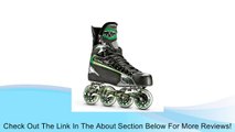 Mission Hockey Axiom T6 Senior Inline Hockey Skates - 8.0, EE Review