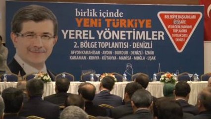 AK Parti 2. Bölge Belediye Başkanları Toplantısı - Zeybekci