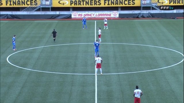 REPLAY-Samedi 10 Janvier à 14h30 - AS Nancy Lorraine (b) - AJ Auxerre (b) - CFA2 E